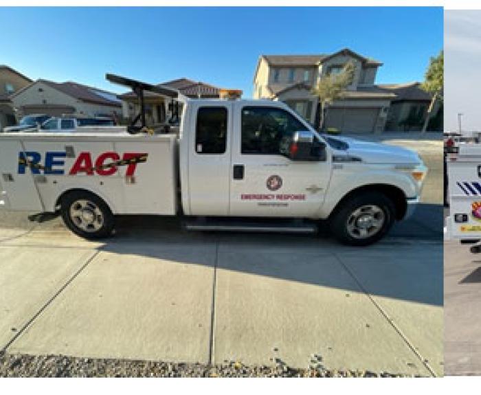 React Trucks Before and After